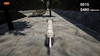 Hyena Runner Simulator - Screenshot 2