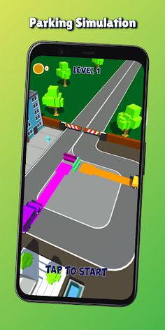 Parking Simulation - Screenshot 1