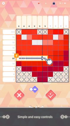 Wolf And Moon : Nonogram - Screenshot 2