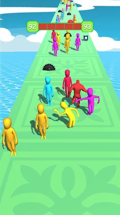 Slap Race - Survival Run Game - Screenshot 1