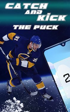 Puck on ice - Screenshot 1