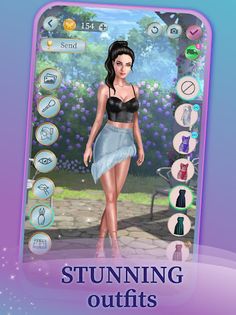 Fashion Dress up Beauty Salon - Screenshot 2