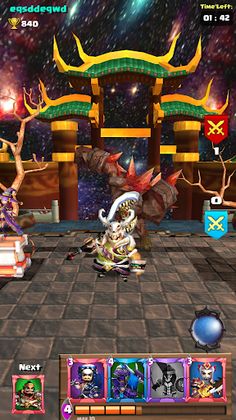 Phun Royale - MOBA Card Game - Screenshot 4