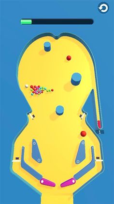 ColorBalstPinball - Screenshot 1