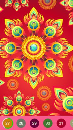 Pixel Art - Paint by Number - Screenshot 3