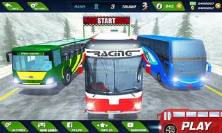 Online Bus Racing Legend 2020: - Screenshot 1