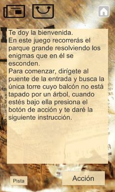 Misión Parque Grande - Screenshot 2