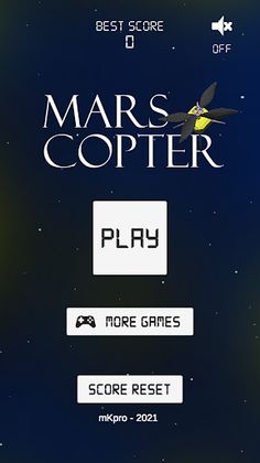 Mars Copter - Screenshot 1