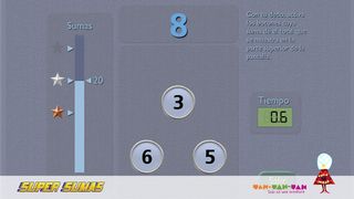 Super Sumas - Screenshot 2