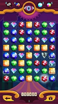 Magic Circus - Match 3 - Screenshot 1