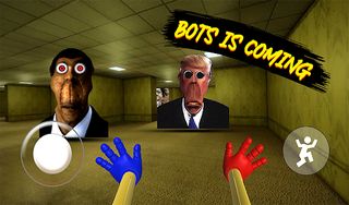 Nextbots Monster in Backrooms - Screenshot 2