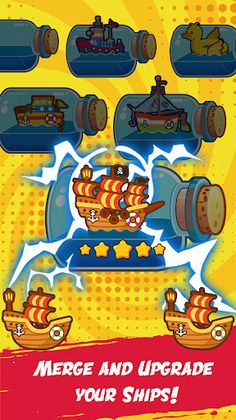 Idle Tycoon: Merge & Fishing - Screenshot 3