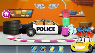 Car wash games - Washing a Car - Screenshot 2