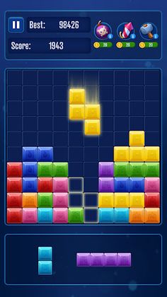 Block Puzzle : A Puzzle Game - Screenshot 4