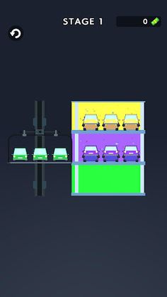 Car Sort Master - Screenshot 2