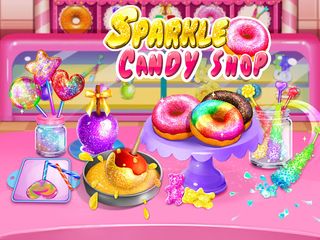 Sparkle Princess Candy Shop - - Screenshot 1