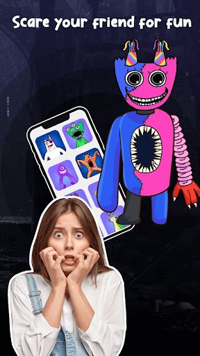 Monster Scary Voice Prank - Screenshot 2