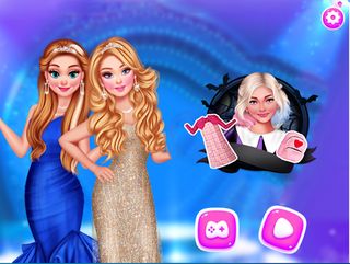 تلبيس ازياء عالمية: ألعاب بنات - Screenshot 1