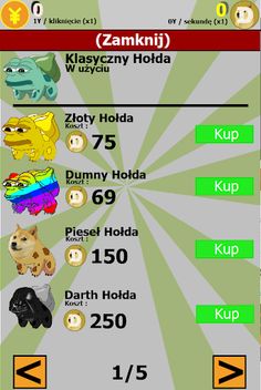 Hołda Clicker - Screenshot 3