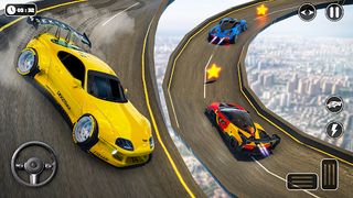 Gt car stunt master 3d ramps - Screenshot 1