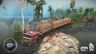 Truck Driving Hill Sim Game 3D - Screenshot 3