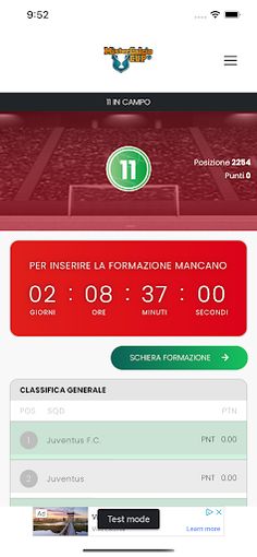 Mister Calcio Cup - Screenshot 3