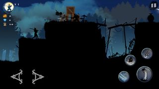 Ninja Black Shadow - Screenshot 1