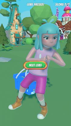 Lady Lollipops - Screenshot 1