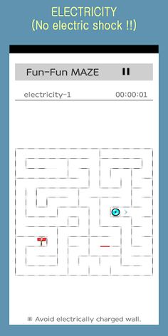 FunFun Maze - 7 new concept ga - Screenshot 4