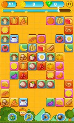 Eat Fruit link - Pong Pong - Screenshot 1