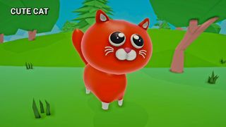 Cute Cat Game: Paw-some Pranks - Screenshot 1