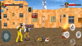 Street Combat Arena - Screenshot 1