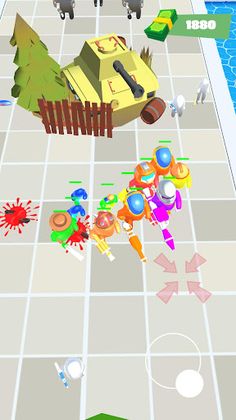Blob Action - Screenshot 4