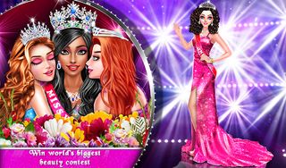Miss World Dressup Games - Screenshot 2