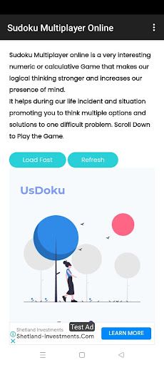 Sudoku Multiplayer Online - Screenshot 1
