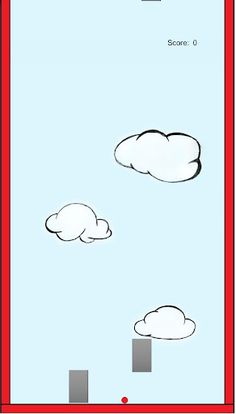 Falling Bricks - Screenshot 1