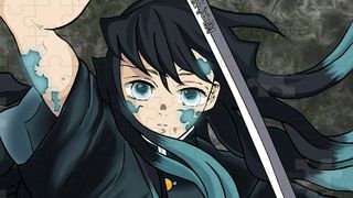 Muichiro Tokito Game Puzzle - Screenshot 2