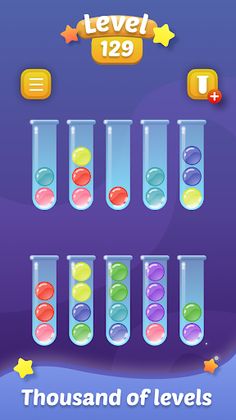 Ball Sort: Classic Puzzle Game - Screenshot 4