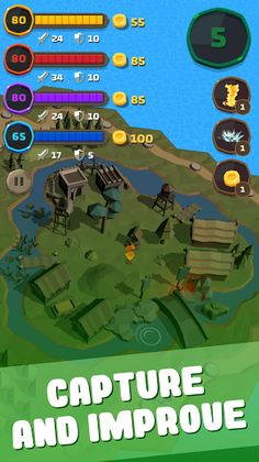 Valheim Kingdom: Board Epic Ga - Screenshot 3