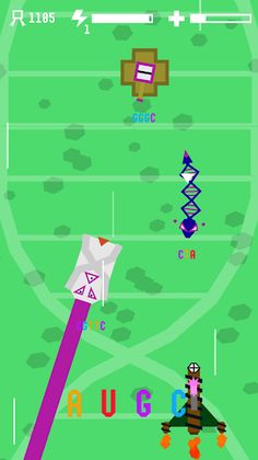 Genetic Invaders - Screenshot 2