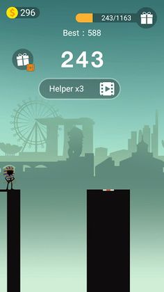 Crossing Gaps - Screenshot 2