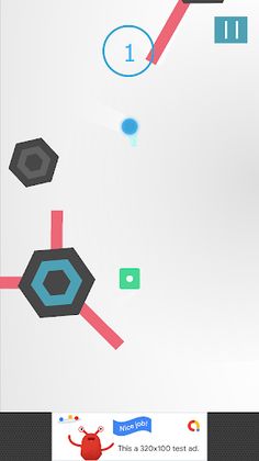 Ultimate Falling Ball Space - Screenshot 3
