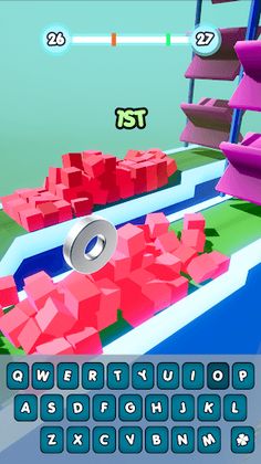 Letter Runner 3D alphabet lore - Screenshot 3