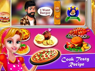 Indian Food Cooking Restaurant - Screenshot 1