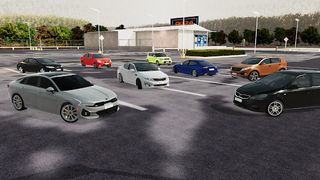 KIA Car Simulator Racing - Screenshot 3