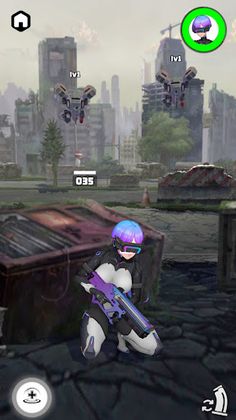 Shooting Girls - Screenshot 2