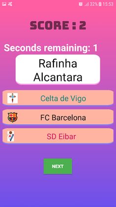 Guess The Club Of Footballers  - Screenshot 4