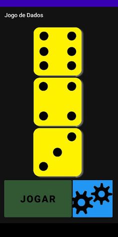 Jogo de Dados - Screenshot 1