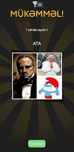 Axtar tap - söz oyunu - Screenshot 2