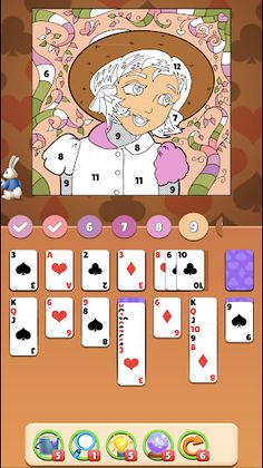 Solitaire Coloring Wonderland - Screenshot 4